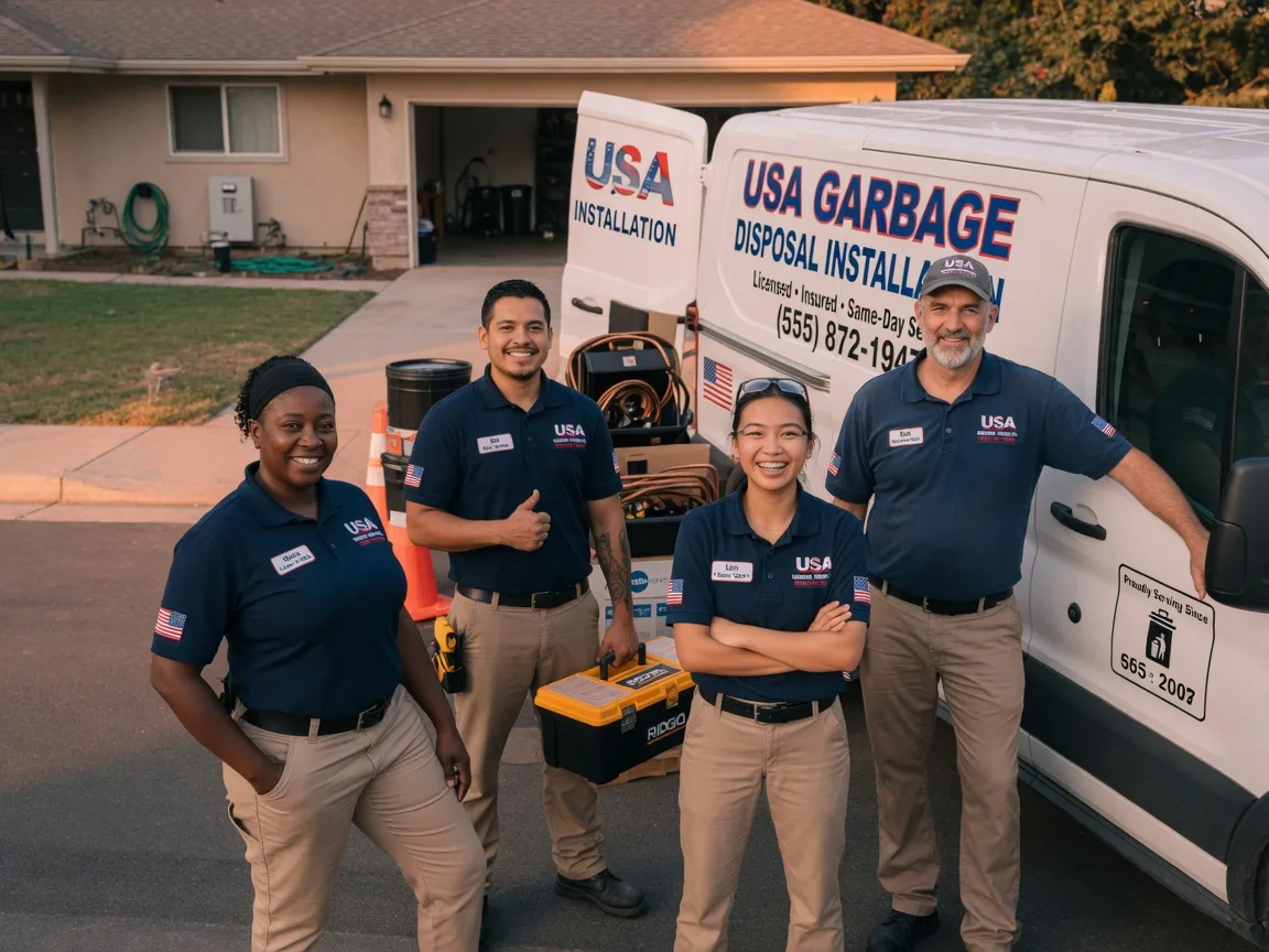 Garbage Disposal Replacement company in Blue Hill, NE