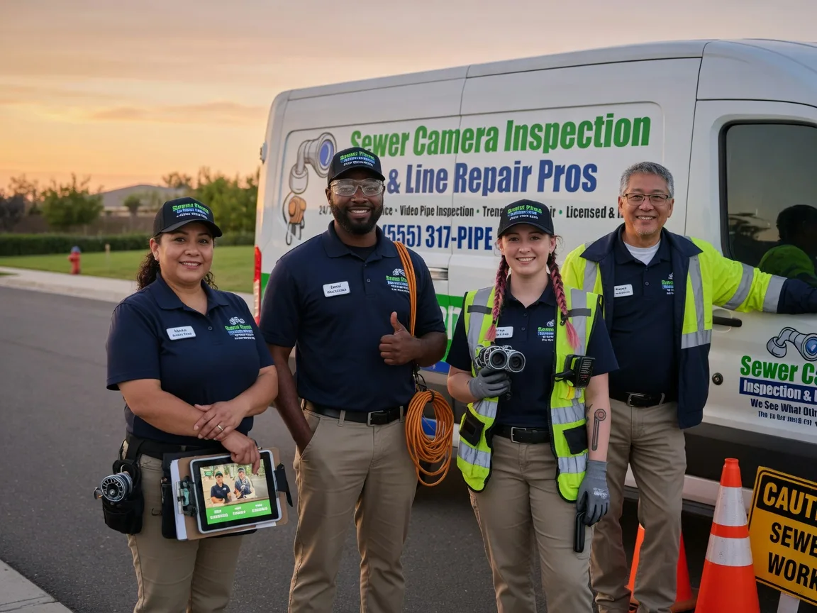 Sewer Line Repair company in Blue Hill, NE
