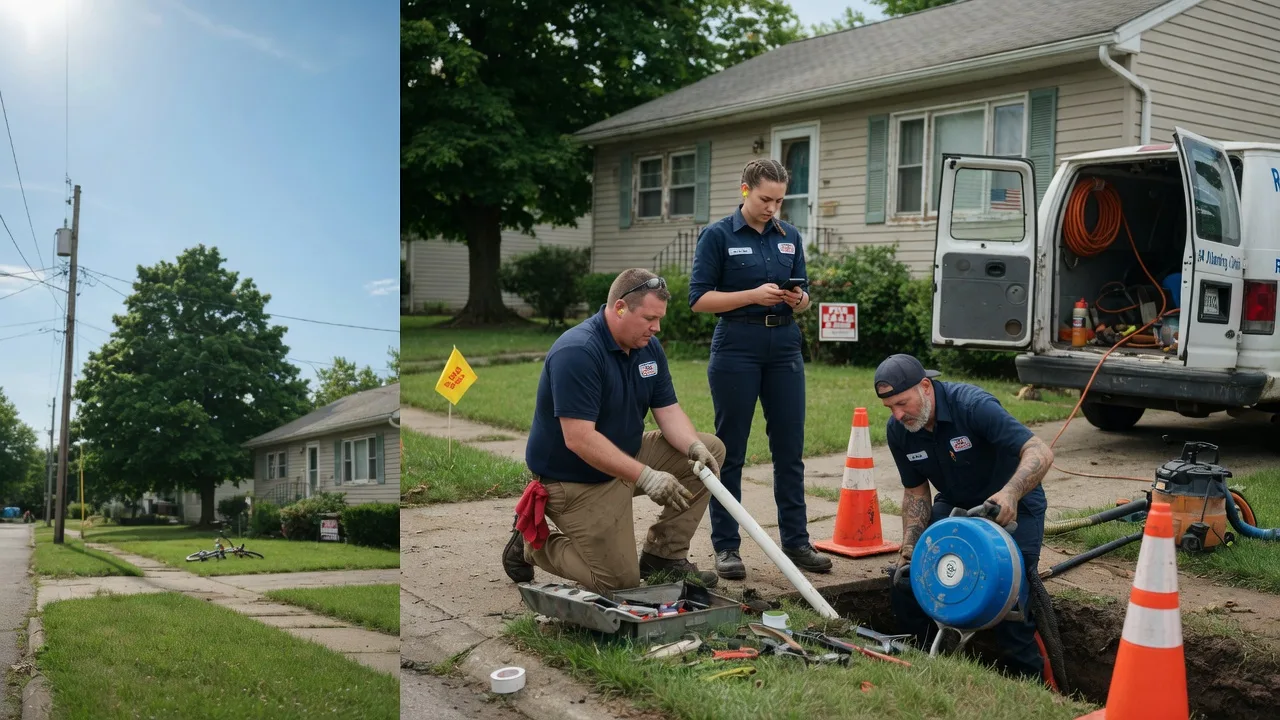 Sewer Line Repair in Blue Hill, NE near me
